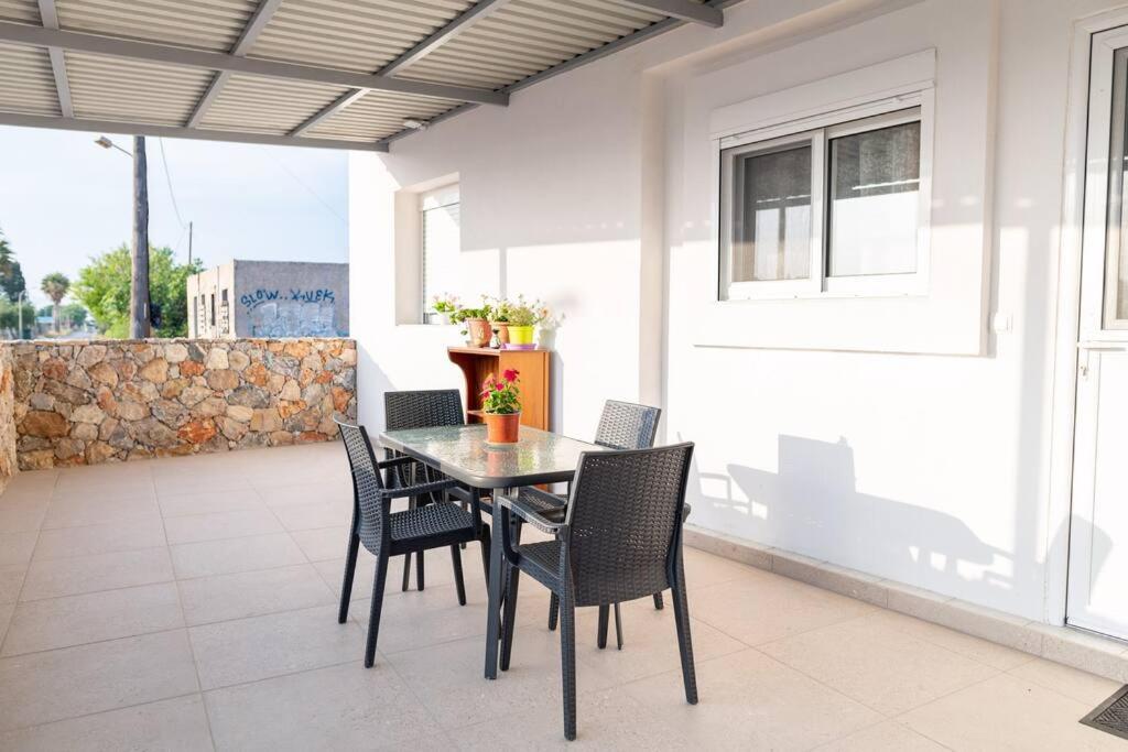 Zografia - Charming House Near The Coast Apartment Marmari  Luaran gambar
