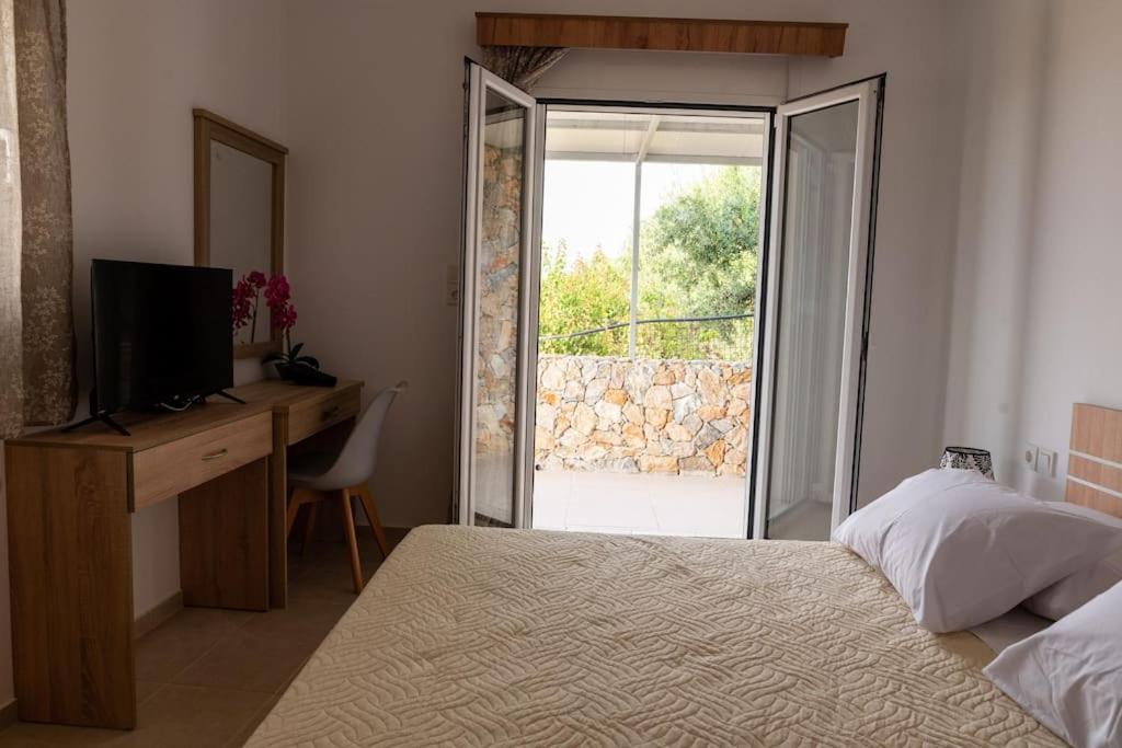 Zografia - Charming House Near The Coast Apartment Marmari  Luaran gambar