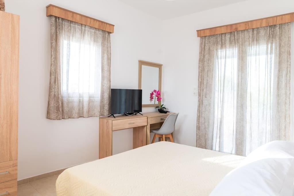 Zografia - Charming House Near The Coast Apartment Marmari  Luaran gambar