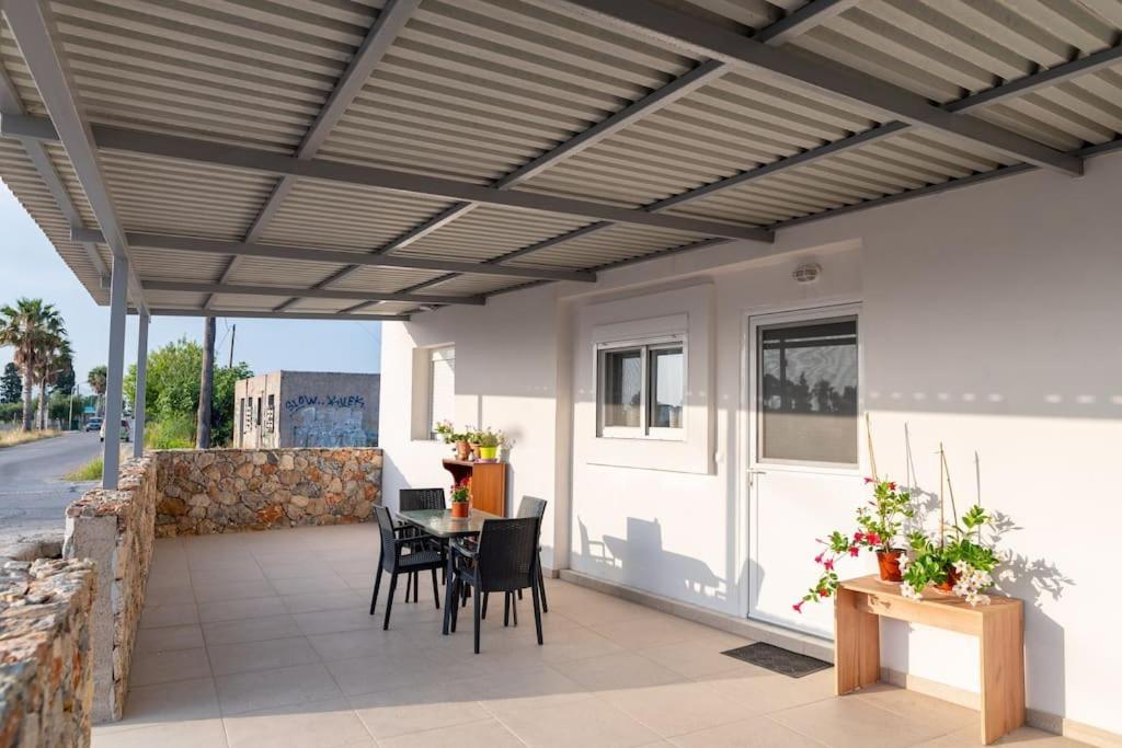 Zografia - Charming House Near The Coast Apartment Marmari  Luaran gambar