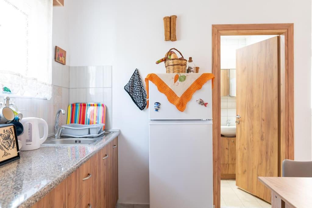 Zografia - Charming House Near The Coast Apartment Marmari  Luaran gambar
