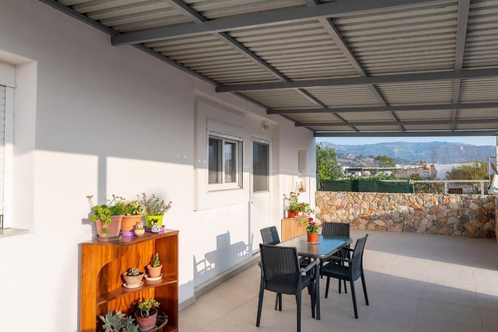 Zografia - Charming House Near The Coast Apartment Marmari  Luaran gambar