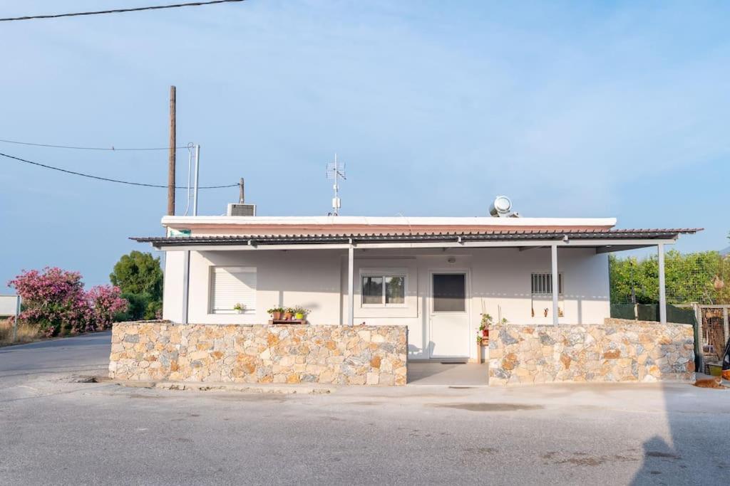 Zografia - Charming House Near The Coast Apartment Marmari  Luaran gambar