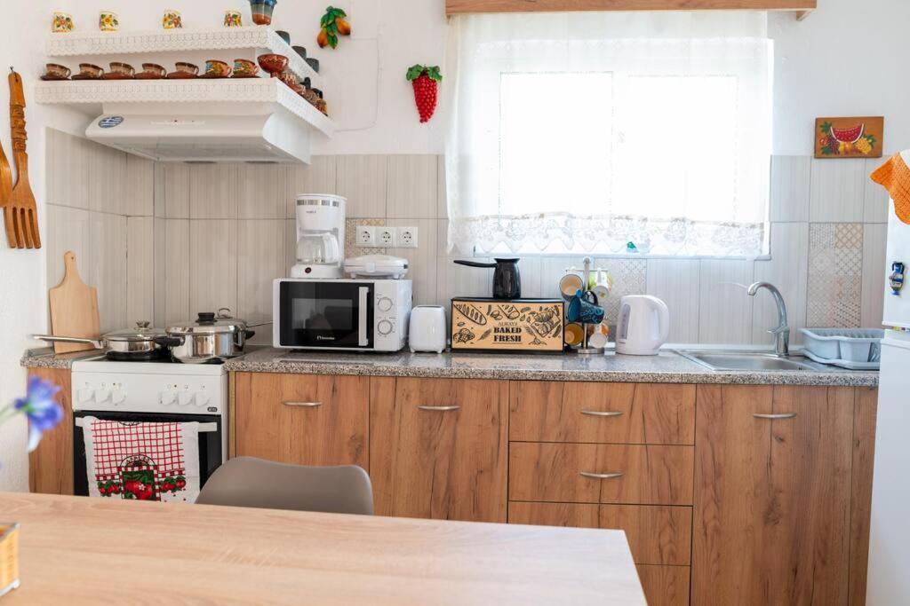 Zografia - Charming House Near The Coast Apartment Marmari  Luaran gambar